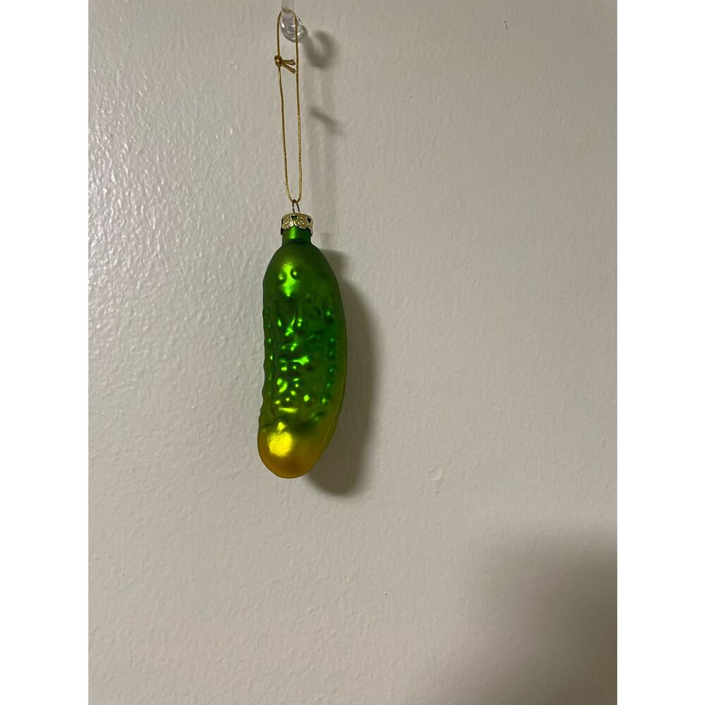 Pickle Food Christmas Ornament